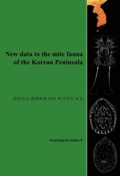 Jenő Kontschán: New data to the mite fauna of the Korean Peninsula (StormingBrain, 2016.)