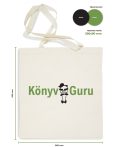 Könyv Guru vászontáska Könyv Guru vászontáska