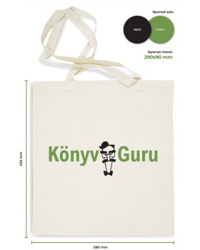 Könyv Guru vászontáska