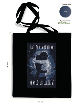 Fénylő csillagaim vászontáska